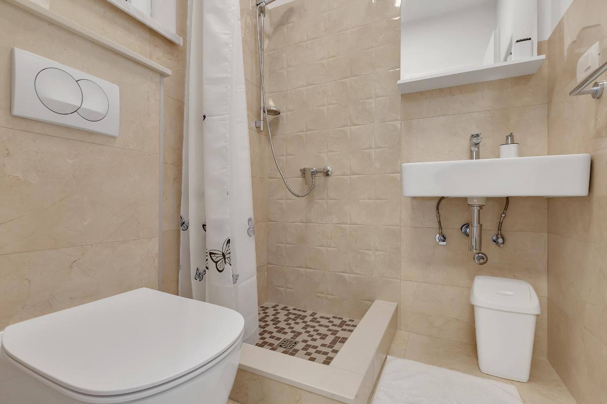 Apartamento Golden Horizon Retreat Podgora Exterior foto