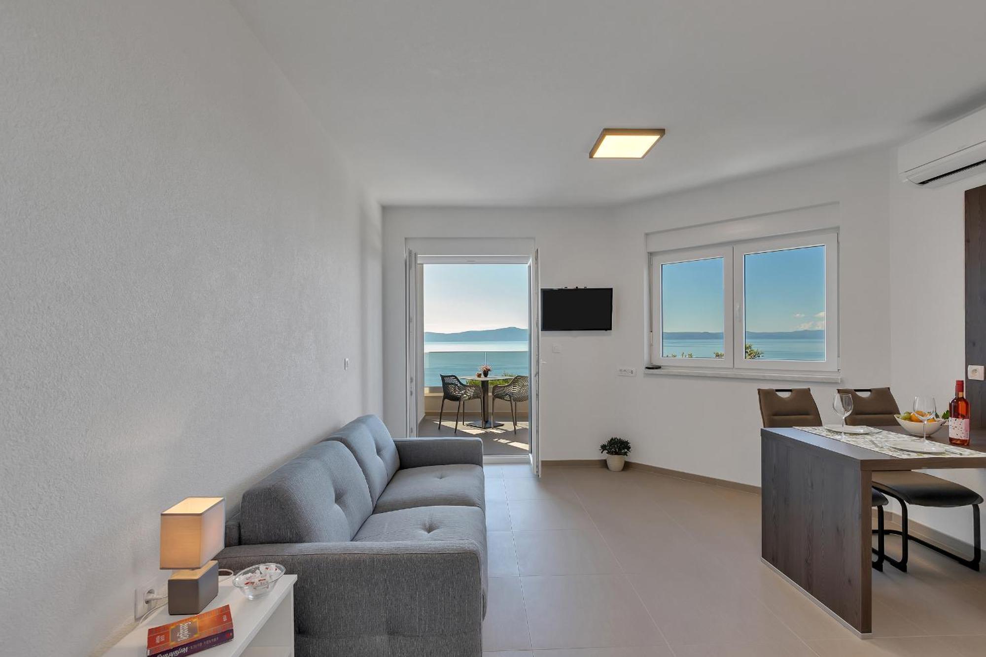 Apartamento Golden Horizon Retreat Podgora Exterior foto