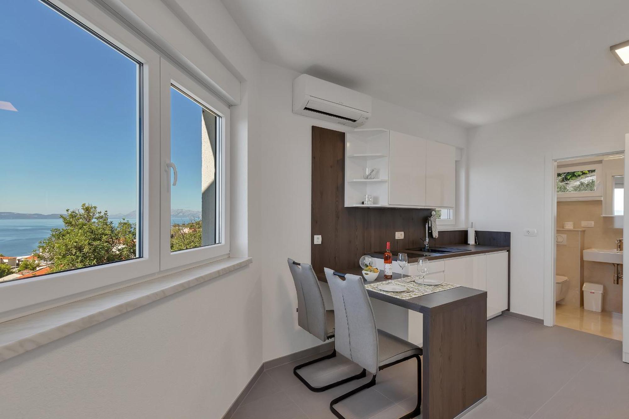 Apartamento Golden Horizon Retreat Podgora Exterior foto