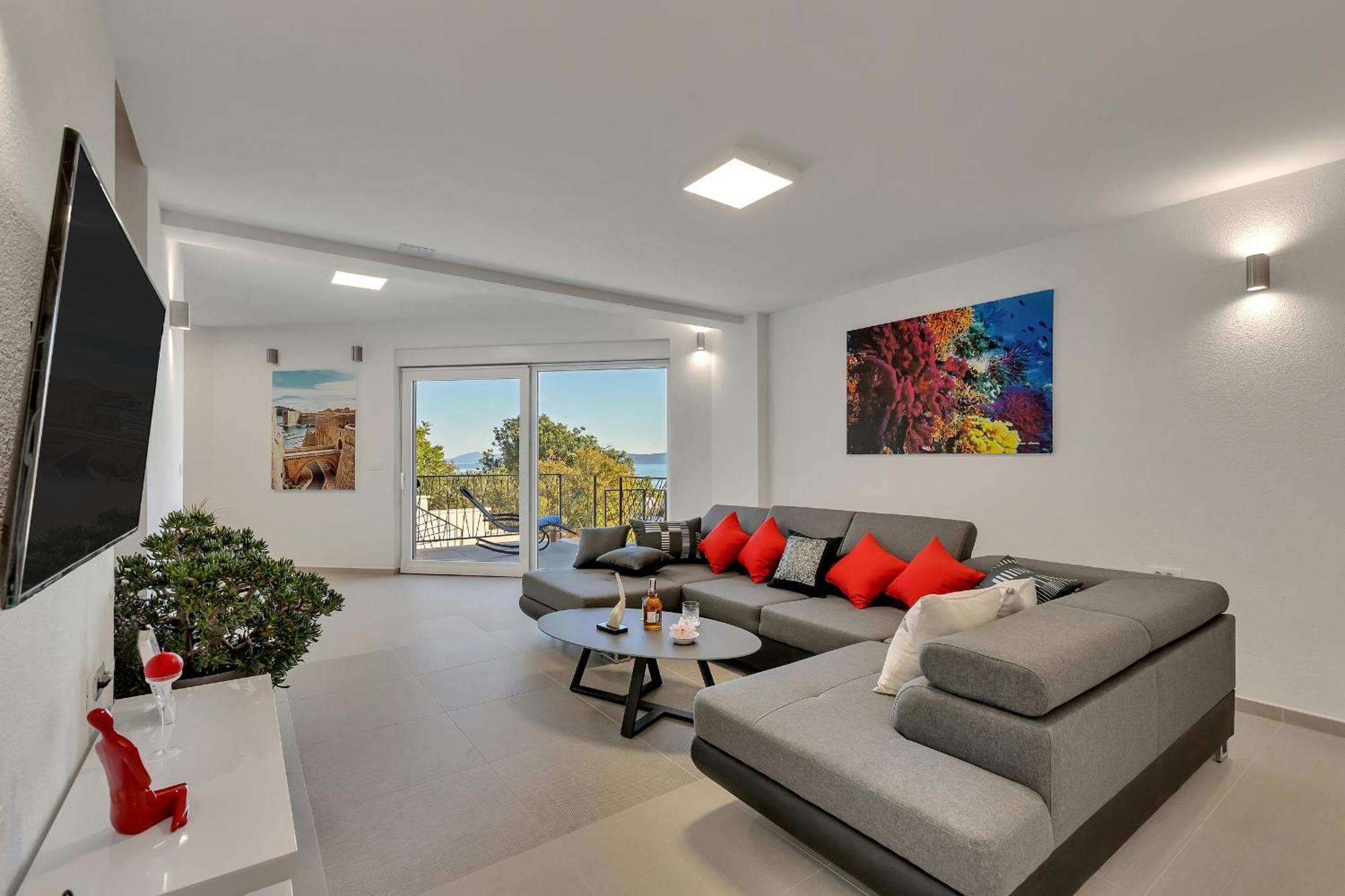 Apartamento Golden Horizon Retreat Podgora Exterior foto
