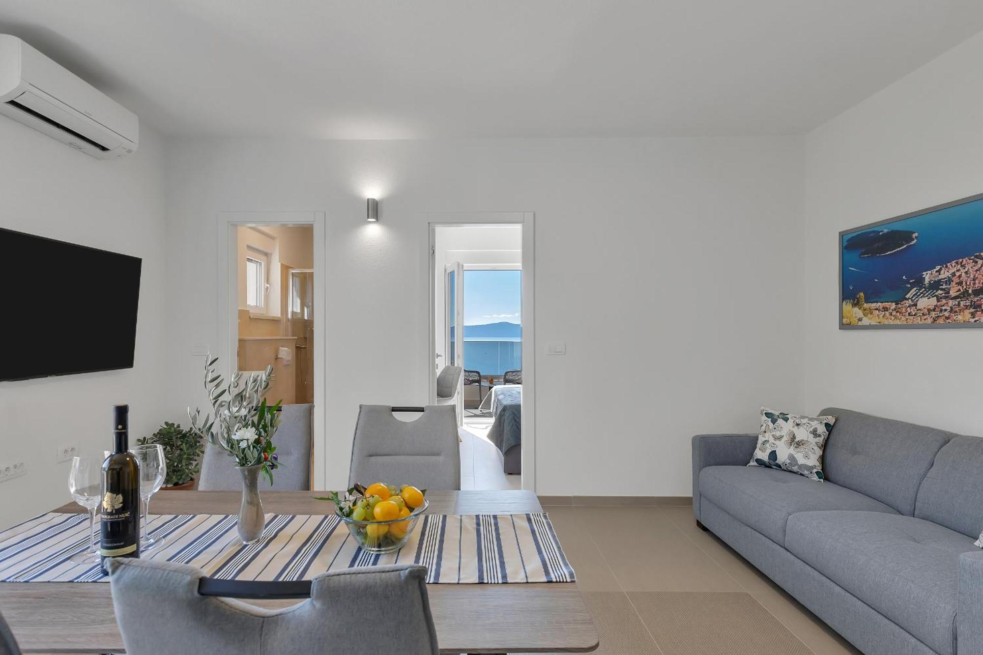 Apartamento Golden Horizon Retreat Podgora Exterior foto