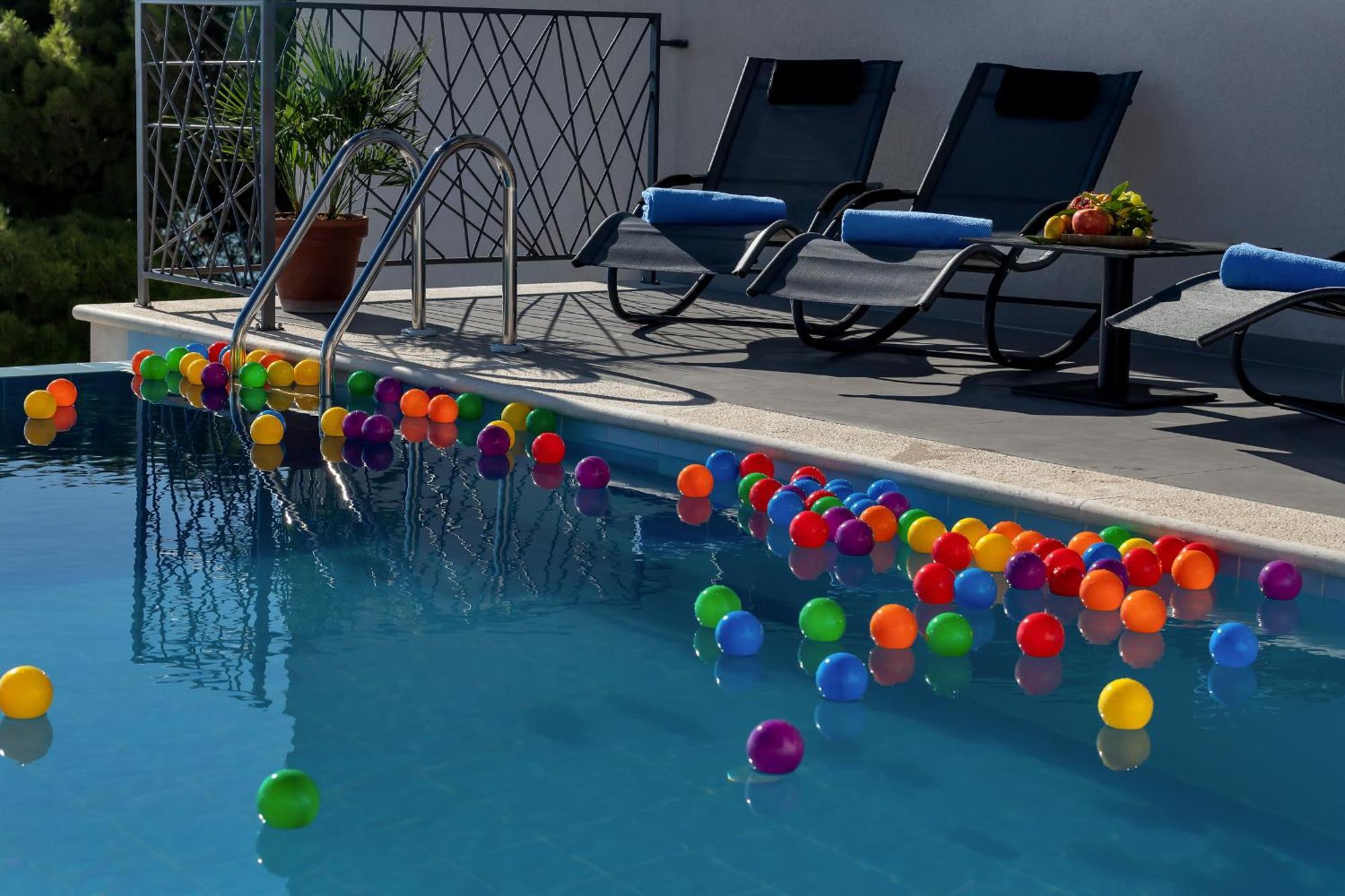 Apartamento Golden Horizon Retreat Podgora Exterior foto