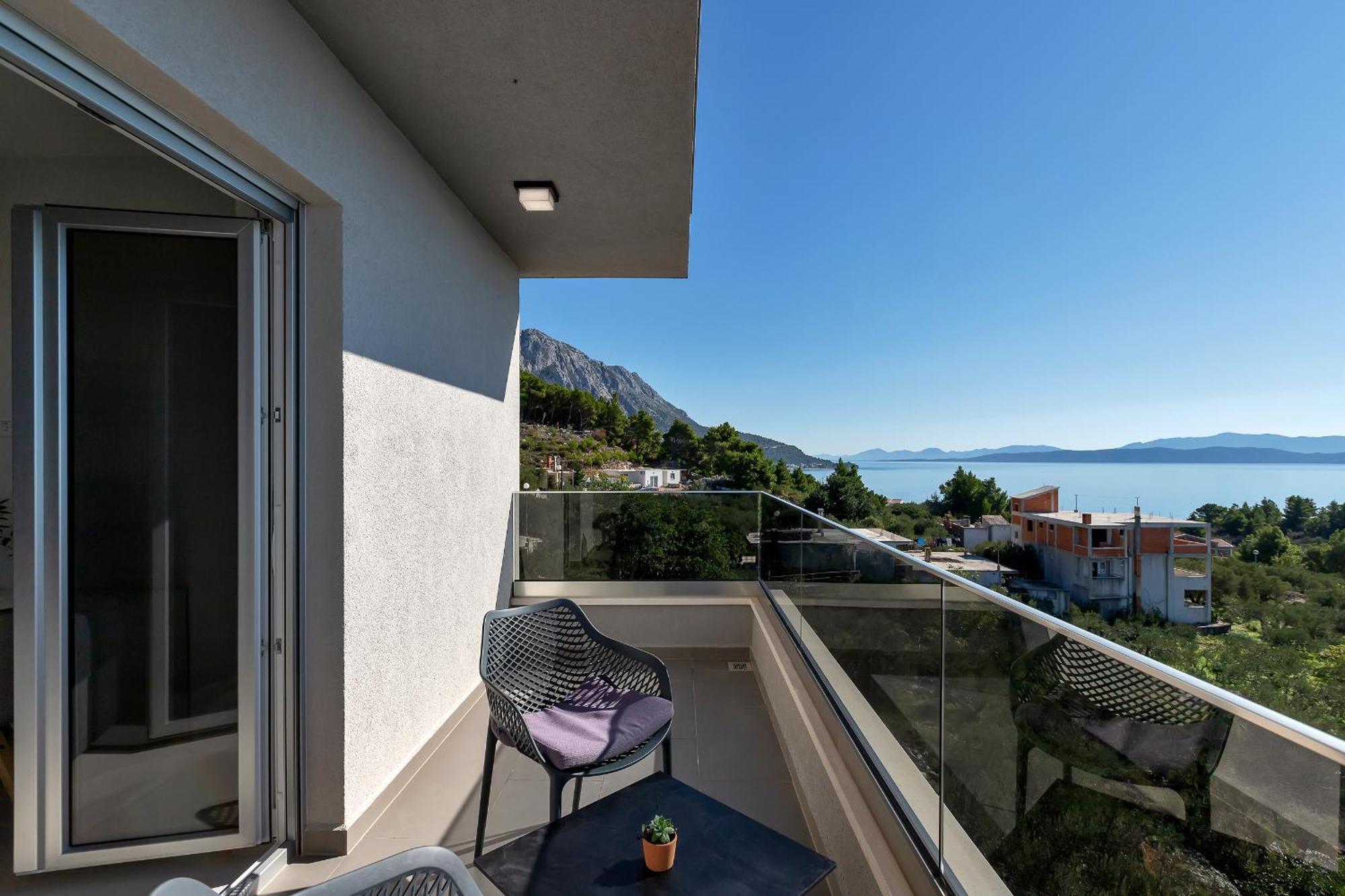 Apartamento Golden Horizon Retreat Podgora Exterior foto