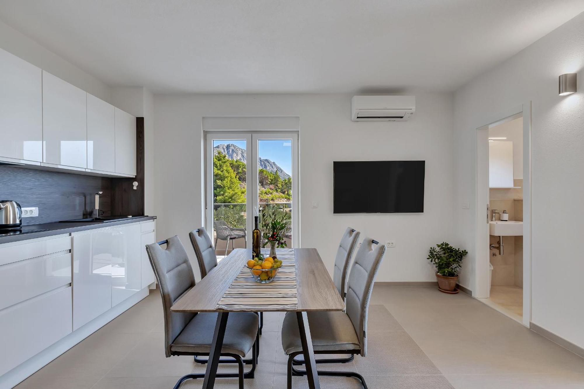 Apartamento Golden Horizon Retreat Podgora Exterior foto