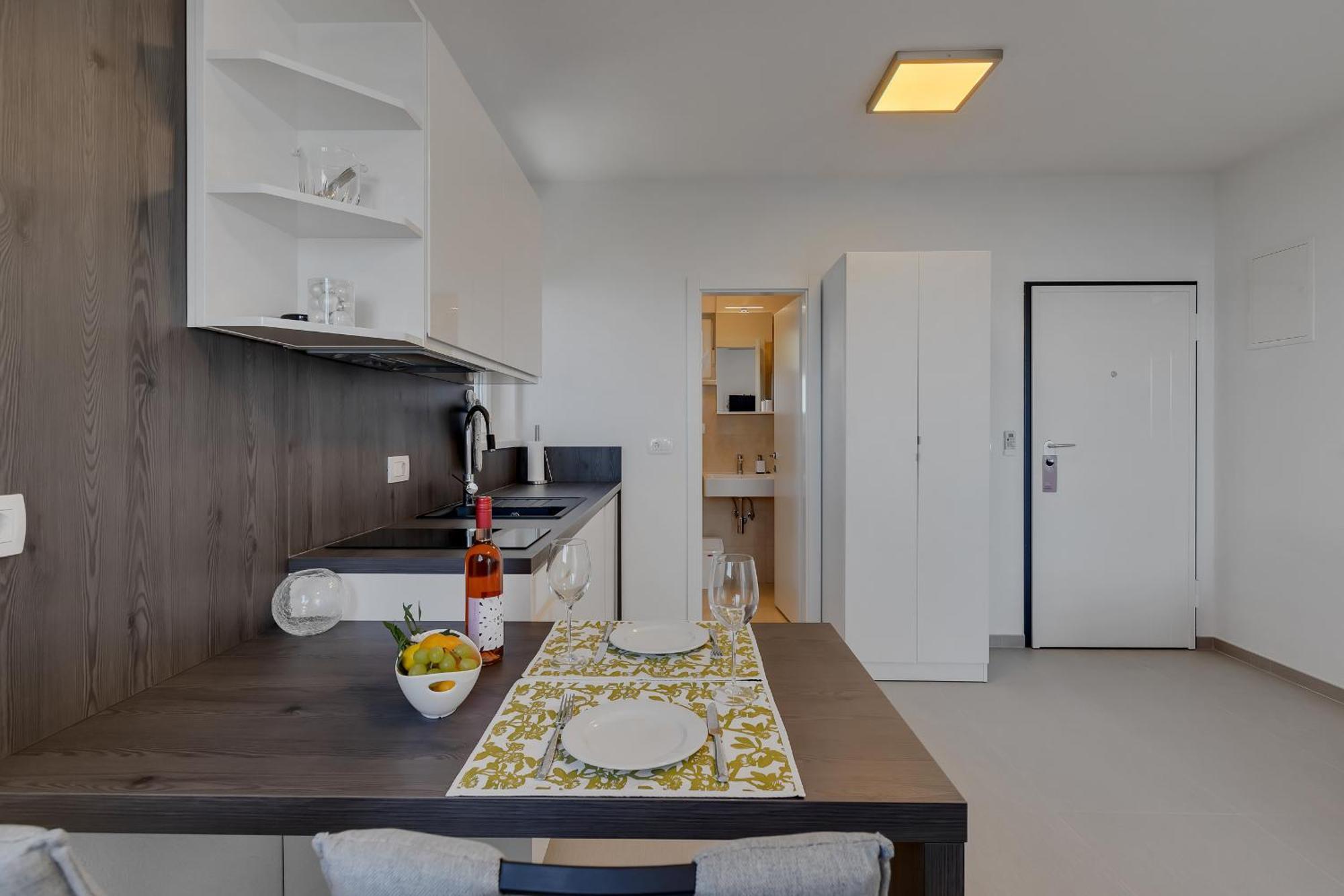 Apartamento Golden Horizon Retreat Podgora Exterior foto