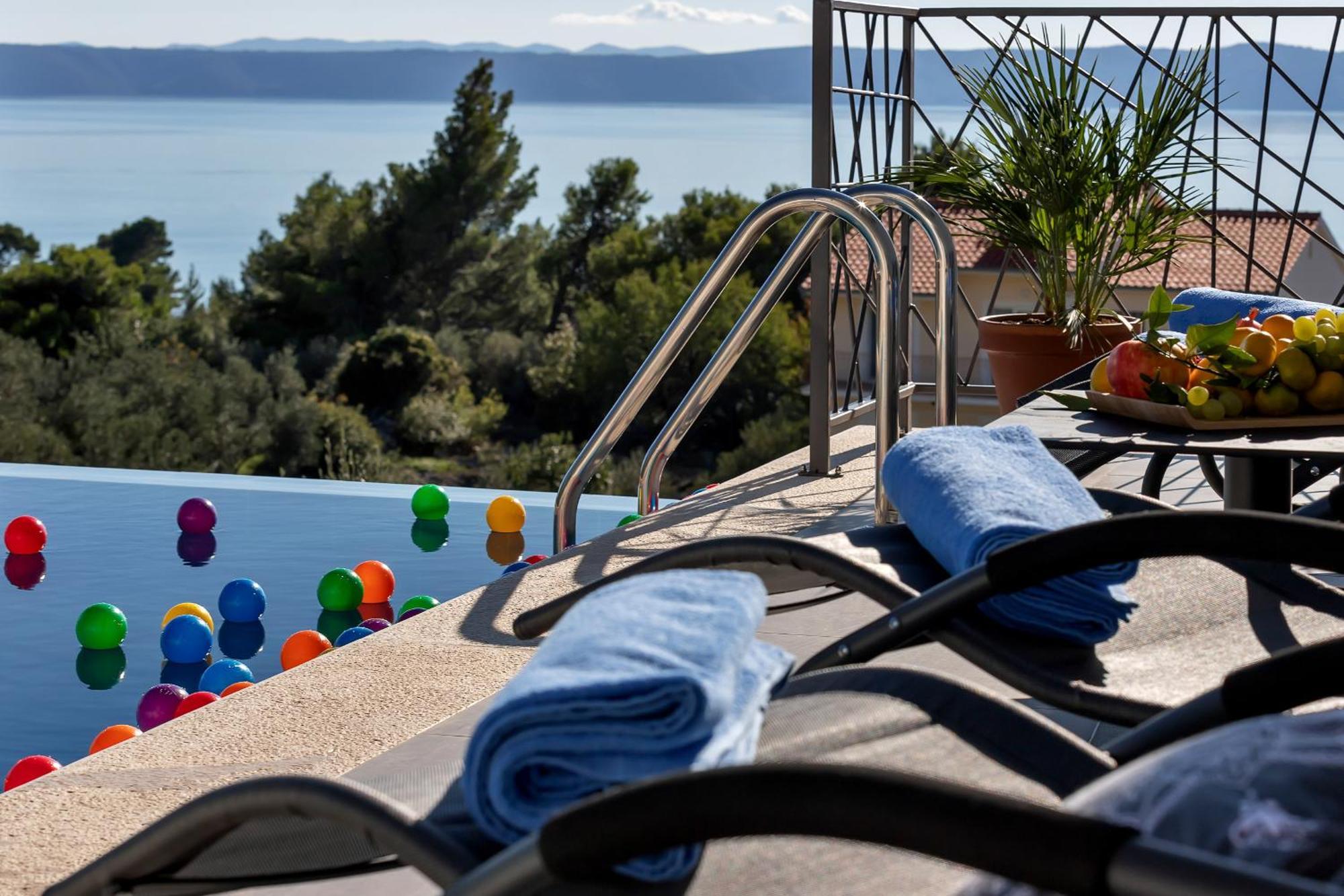 Apartamento Golden Horizon Retreat Podgora Exterior foto