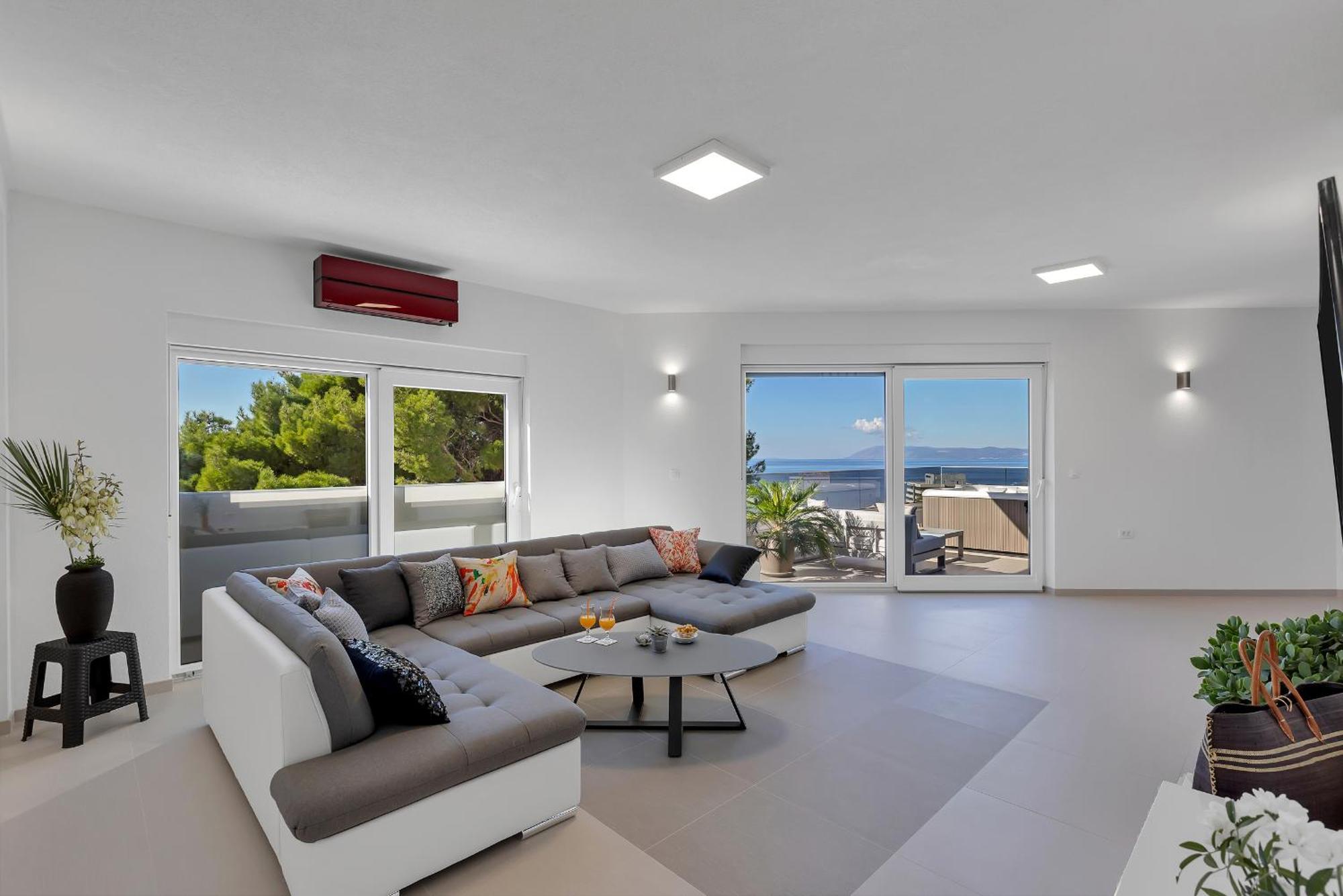 Apartamento Golden Horizon Retreat Podgora Exterior foto