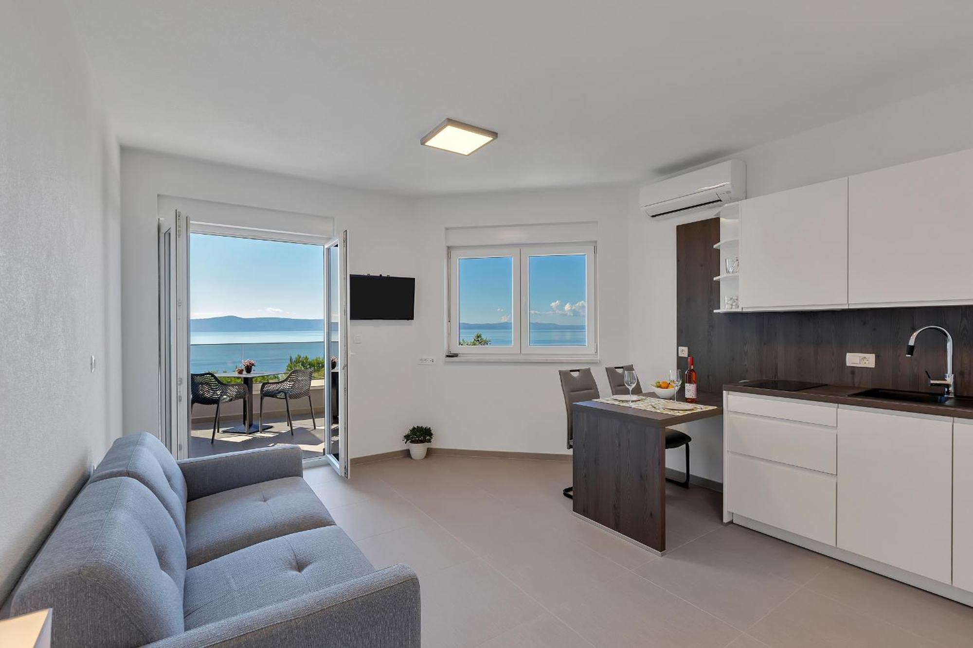 Apartamento Golden Horizon Retreat Podgora Exterior foto