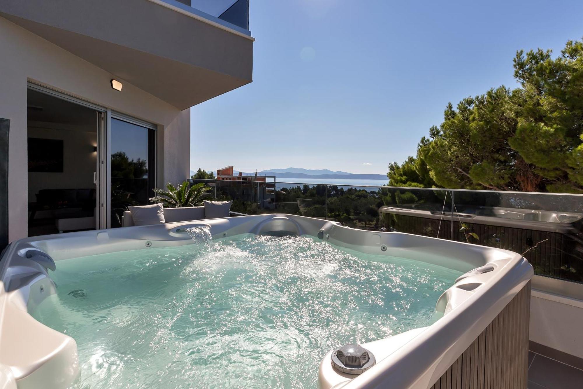 Apartamento Golden Horizon Retreat Podgora Exterior foto