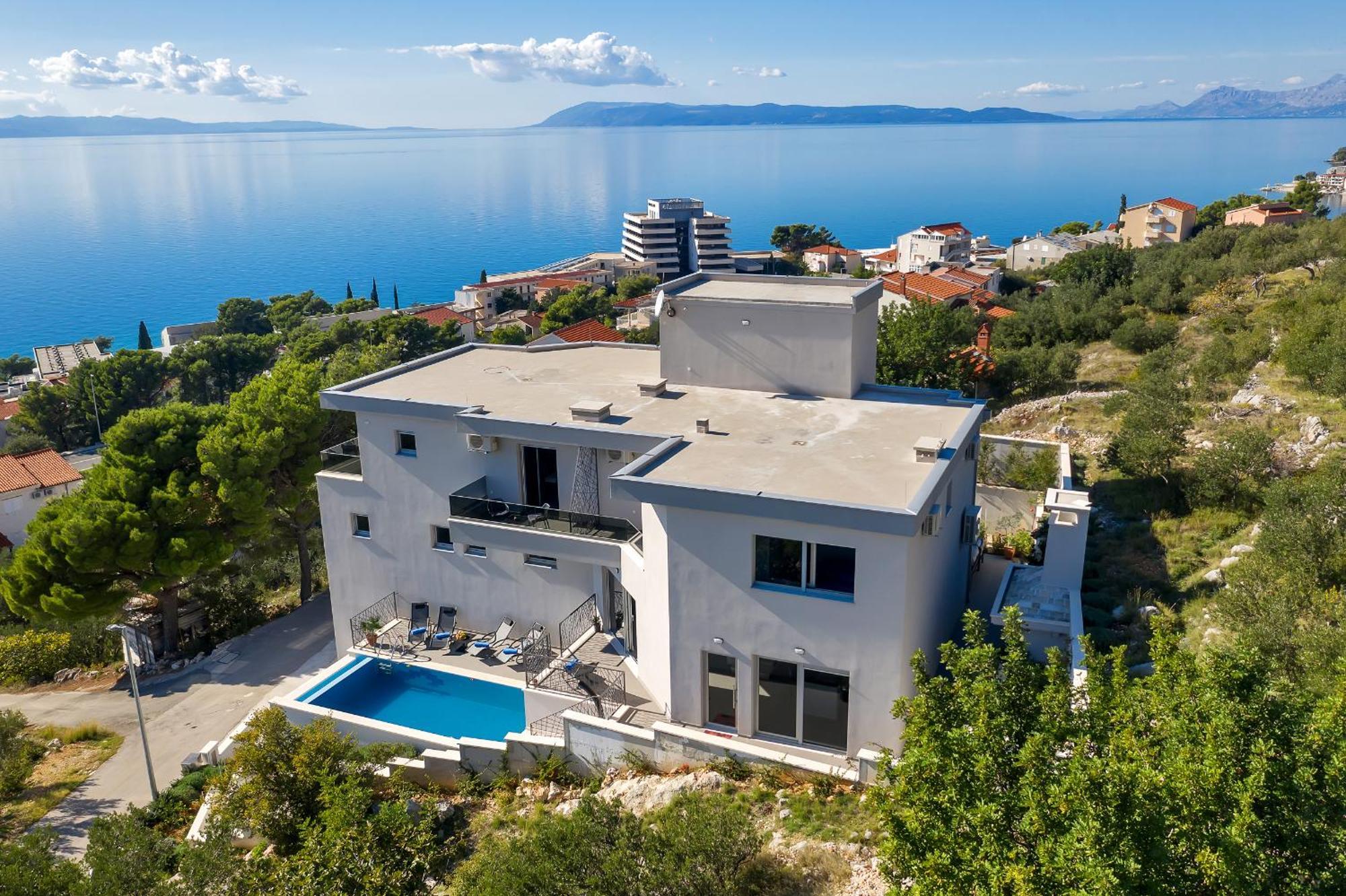 Apartamento Golden Horizon Retreat Podgora Exterior foto